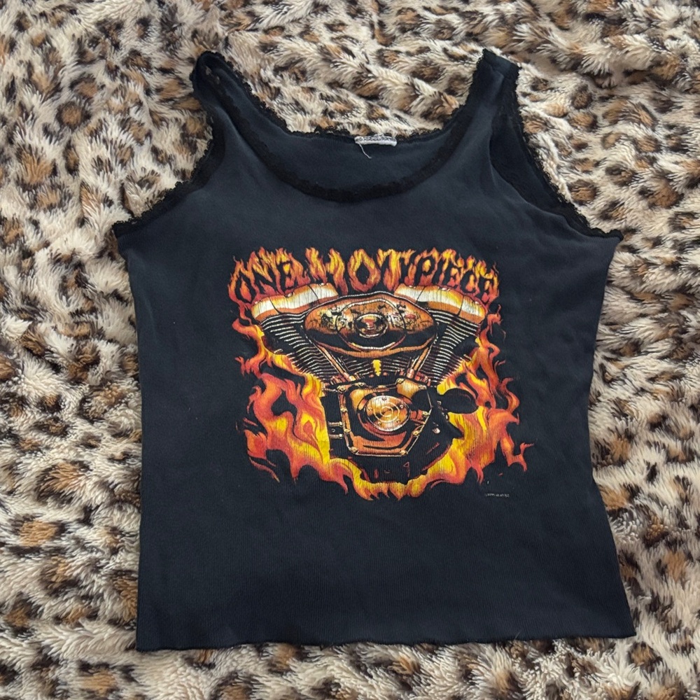 90s Motorcycle Tank